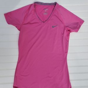 Nike Dri-fit pink top, Medium